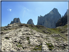 foto Passo Valles, Cima Mulaz, Passo Rolle